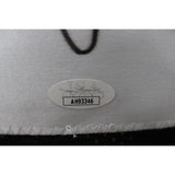 Terry Bradshaw Autographed/Signed Pro Style Black size XL Jersey JSA 50296