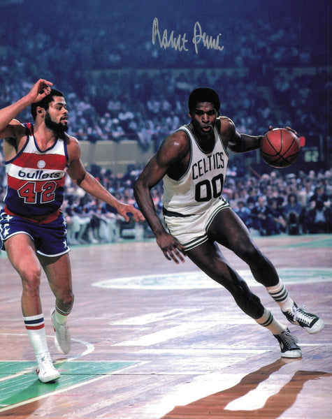 Robert Parish Autographed Signed 8x10 Photo Boston Celtics SKU #244779