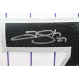 Trevor Story Signed '18 ASG Game Used Photomatched Rockies Jersey Bekett 57817