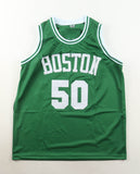 Eddie House "2008 Champs" Signed Boston Celtics Green Home Jersey (JSA COA)