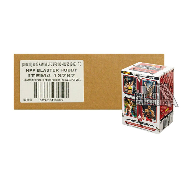 2023 Panini Donruss UFC Hobby Blaster 20-Box Case - Fanatics
