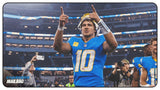 Justin Herbert Signed Los Angeles Chargers Jersey Inscr. "2020 NFL OROY"/Beckett