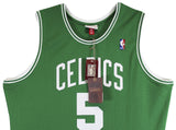 Celtics Kevin Garnett "HOF 20" Signed Green M&N HWC Swingman Jersey BAS Witness