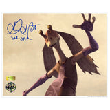 Ahmed Best Autographed Star Wars Senator Jar Jar Binks 8x10 Photo