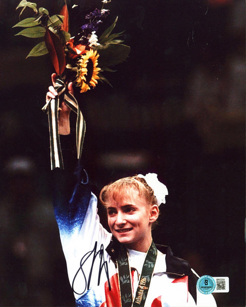 Shannon Miller Team USA Authentic Signed 8x10 Vertical Photo Autographed BAS