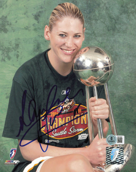 Lauren Jackson Autographed 8x10 Photo Seattle Storm Beckett BAS QR #BS12926