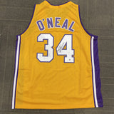 Shaquille O'Neal Signed Jersey JSA Los Angeles Lakers Autographed