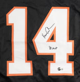 Ken Anderson Signed Cincinnati Bengals Jersey Inscribed "'81 MVP" (Beckett) Q.B