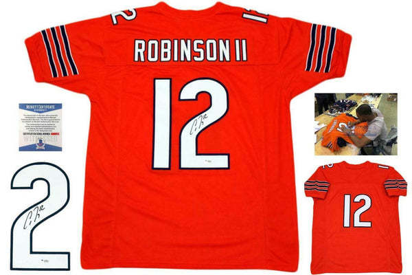 Allen Robinson Autographed SIGNED Jersey - Orange - Beckett Authentic