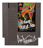 Ari Lehman Signed Friday The 13th Nintendo NES Game Cartridge Beckett 36372