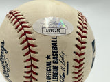 Jim Palmer Autographed Baseball Inscribed "HOF 1990" JSA COA