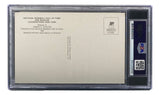 Jim Catfish Hunter Signed 4x6 New York Yankees HOF Plaque Card PSA 85025698
