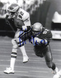Dave Wyman Autographed Signed 8x10 Photo Seattle Seahawks MCS Holo #63225