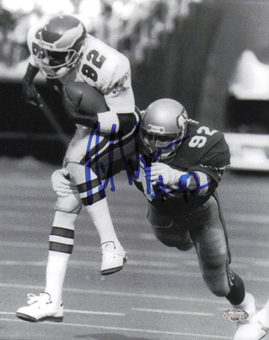 Dave Wyman Autographed Signed 8x10 Photo Seattle Seahawks MCS Holo #63225