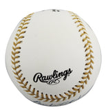 Tigers Lou Whitaker Signed Rawlings Gold Glove Logo OML Baseball BAS #BU87540