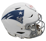 Julian Edelman Signed New England Patriots Speed Flex Authentic Rivalries Helmet