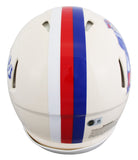 Patriots Rob Gronkowski Signed Retro Full Size Speed Proline Helmet BAS Witness
