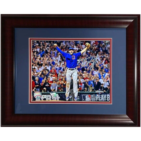 Kris Bryant Signed 8x10 Framed Photo Cubs 2016 World Series Champs Auto Fanatics