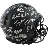 2024 Ohio State Buckeyes Team Signed Pro Helmet Natl Champs 20 Sig Beckett 50056