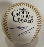 Nolan Arenado Autographed Rawlings Gold Glove Award Baseball - MLB COA