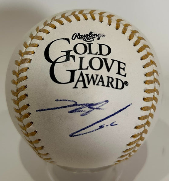 Nolan Arenado Autographed Rawlings Gold Glove Award Baseball - MLB COA