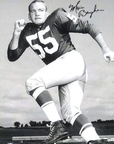 Maxie Baughn Autographed Signed 8x10 Photo Los Angeles Rams SKU #244686