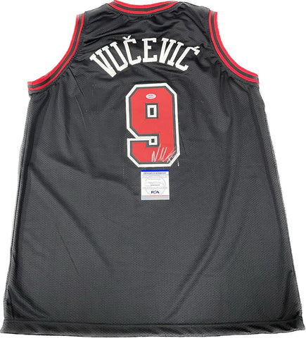 Nikola Vucevic Signed Jersey PSA/DNA Chicago Bulls Autographed