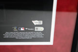 Albert Pujols Autographed & Inscribed 16x20 Photo Framed- LA Angels Fanatics COA
