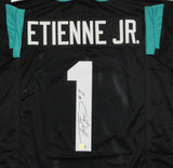 Jaguars TRAVIS ETIENNE Signed Custom Replica Jacksonville Jersey AUTO - BAS