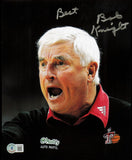 Bobby Knight Autographed Signed 8x10 Photo Texas Tech "Best" Beckett QR #BG02430