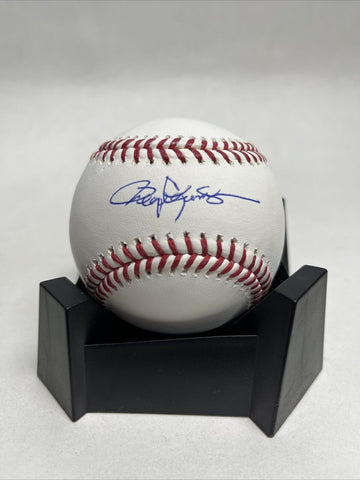 Roger Clemens Autographed Official MLB Baseball JSA Authentication
