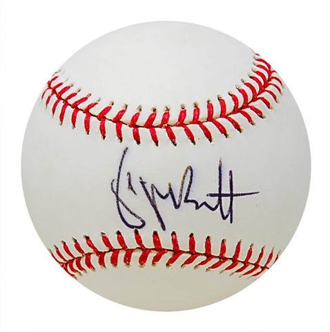 George Brett (ROYALS) Signed Rawlings Official MLB Baseball - (Beckett COA)