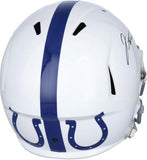Jonathan Taylor Indianapolis Colts Autographed Riddell Speed Replica Helmet