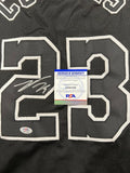 Zach Collins signed jersey PSA/DNA San Antonio Spurs Autographed