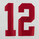 Framed Darren Waller New York Giants Autographed White Nike Limited Jersey