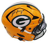 Brett Favre Signed Green Bay Packers Axiom Authentic NFL Helmet