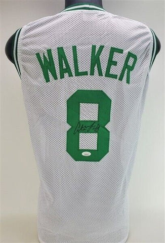 Antoine Walker Signed White Boston Celtics Jersey (JSA COA) NBA Champion 2006