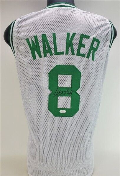 Antoine Walker Signed White Boston Celtics Jersey (JSA COA) NBA Champion 2006