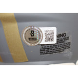 Nick Chubb Autographed Cleveland Browns Slate Mini Helmet Beckett 44001