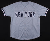 Dave Winfield Signed New York Yankees Career Highlight Stat Jersey (JSA COA) OF