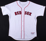 Andrew Bailey Signed Red Sox Majestic Jersey with "Fenway Park 100 Years" Patch