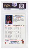 Junior Jones Signed 1991 Kayo Boxing Trading Card #231 w/Poison - (PSA Slabbed)