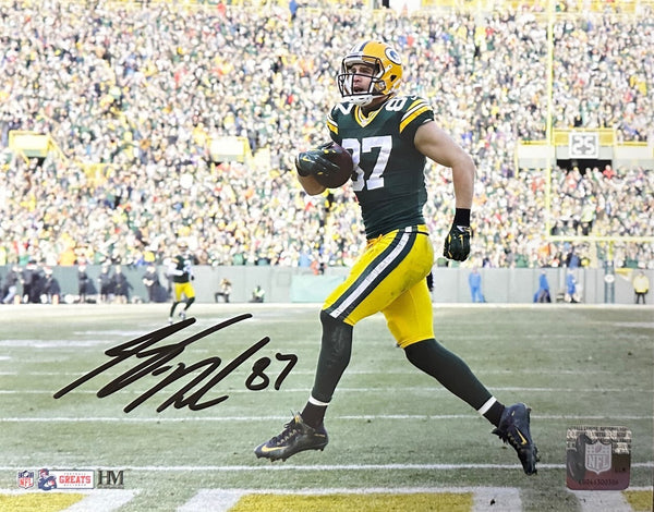 Packers SB XLV Champ Receiver JORDY NELSON Signed 8x10 Photo #21 AUTO