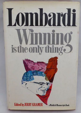Jerry Kramer Autographed Signed Book Green Bay Packers Beckett BAS QR #BH26828
