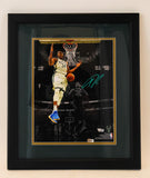 Giannis Antetokounmpo Autographed Milwaukee Bucks Frame 11x14 Photo Fanatics COA