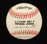 George Foster Signed OML Baseball Inscribed "MVP 1977" (Beckett) Big Red Machine