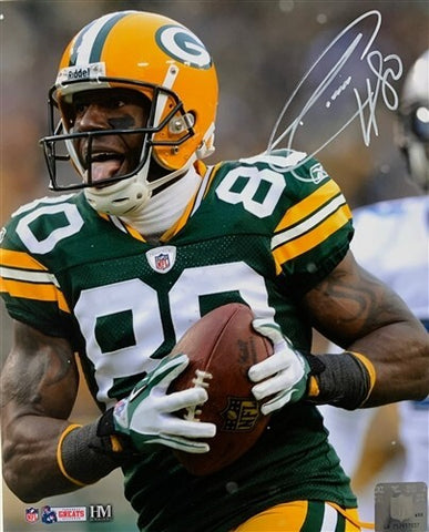 Packers SB Champ DONALD DRIVER Signed 8x10 Photo #19 AUTO - Career Leader