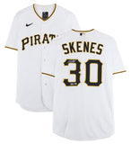 Paul Skenes Autographed Pittsburgh Pirates Authentic White Nike Jersey Fanatics