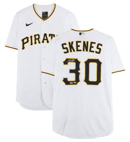 Paul Skenes Autographed Pittsburgh Pirates Authentic White Nike Jersey Fanatics