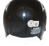 Michael Vick Autographed Atlanta Falcons TB Mini Helmet Beckett 41011
